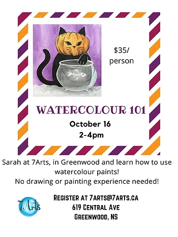 Poster for Watercolour 101
