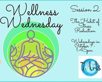 Poster for Wellness Wednesdays