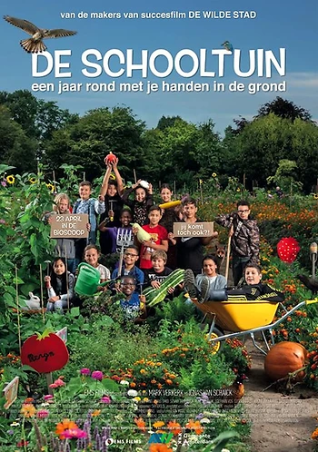 Poster for School Garden