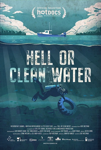 Poster for Hell or Clean Water w/ The Urchin Diver