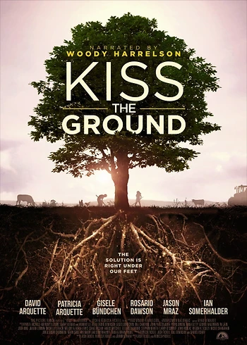 Poster for Kiss the Ground w/ Alone Out Here