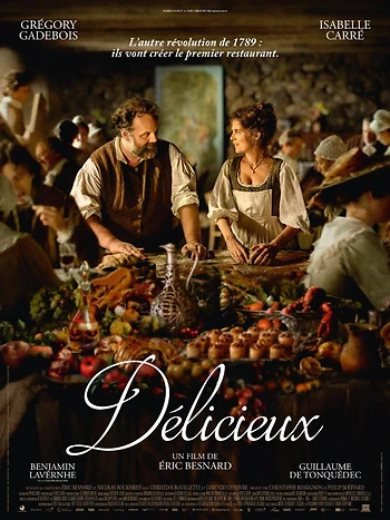 Poster for Delicieux w/ Six Nights