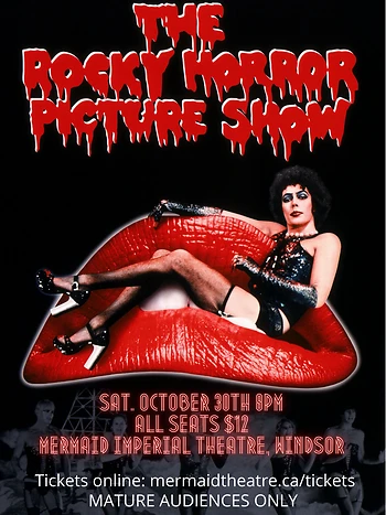 Poster for The Rocky Horror Picture Show