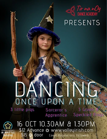 Poster for Dancing Once Upon a Time