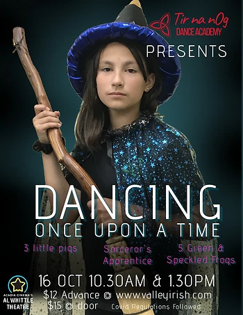 Poster for Dancing Once Upon a Time