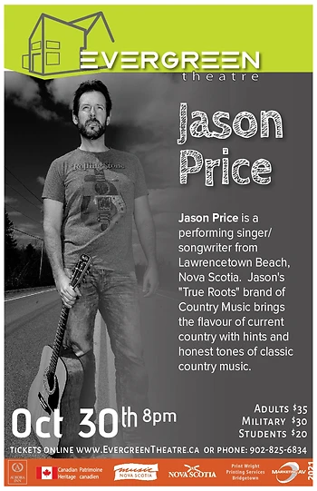 Poster for Jason Price