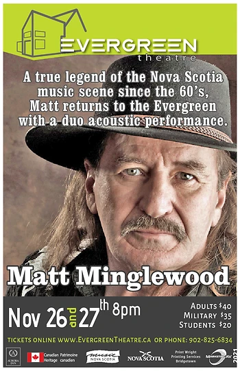 Poster for Matt Minglewood