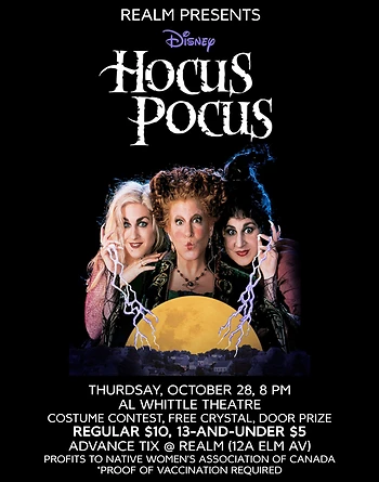 Poster for Hocus Pocus