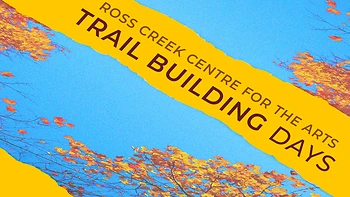 Poster for Trail Building Day