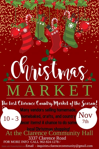 Poster for Christmas Market