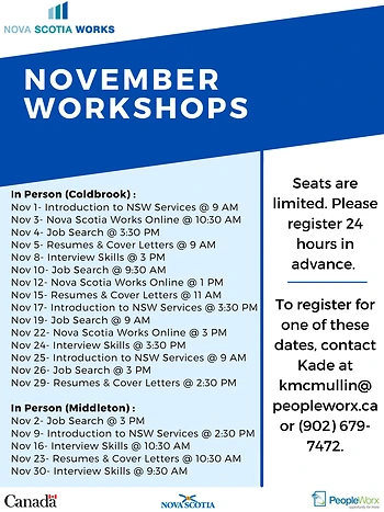 Poster for Resumes & Cover Letters