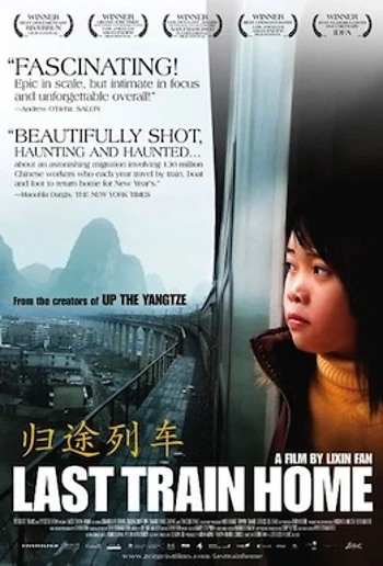 Poster for Last Train Home