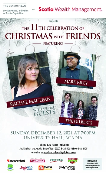 Poster for Christmas With Friends