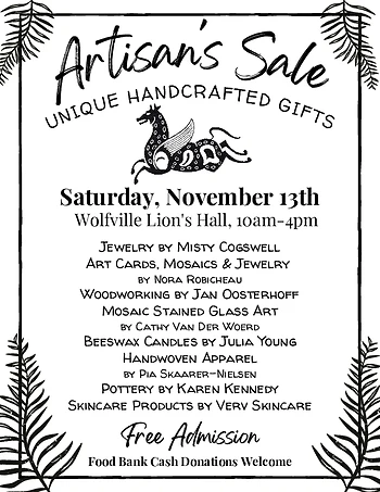 Poster for Artisan's Sale