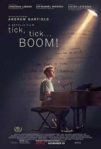 Poster for tick, tick...Boom!