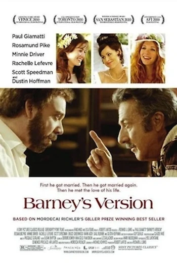 Poster for Barney's Version