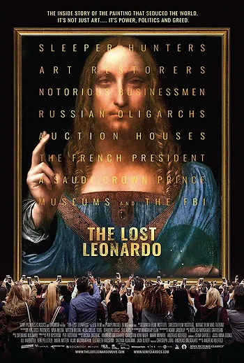 Poster for The Lost Leonardo