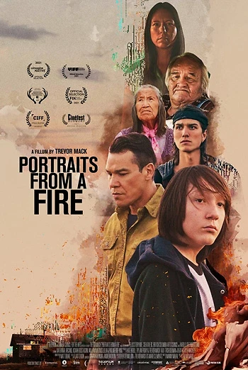 Poster for Portraits From A Fire