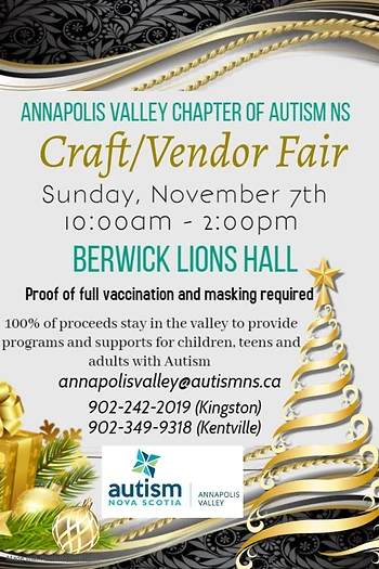 Poster for Craft Fair