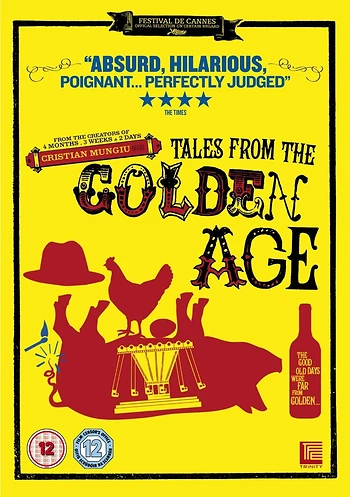 Poster for Tales from the Golden Age