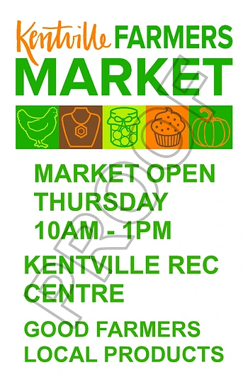 Poster for Farmers Market