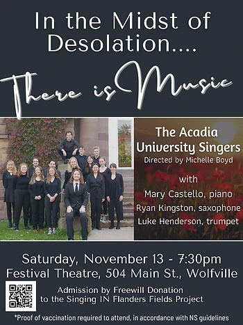 Poster for In the Midst of Desolation