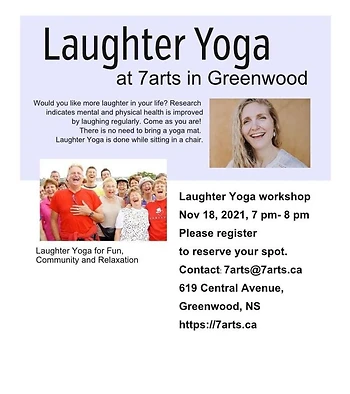 Poster for Laughter Yoga
