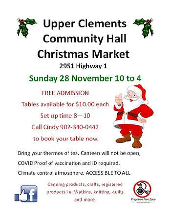 Poster for Christmas Market