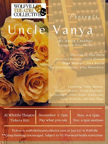 Poster for Uncle Vanya