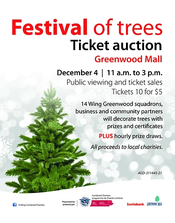 Poster for Festival of Trees