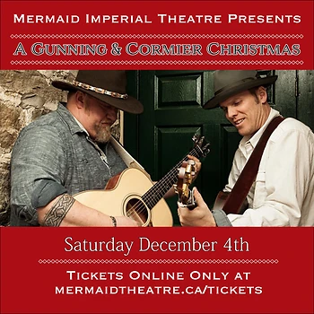 Poster for A Gunning & Cormier Christmas