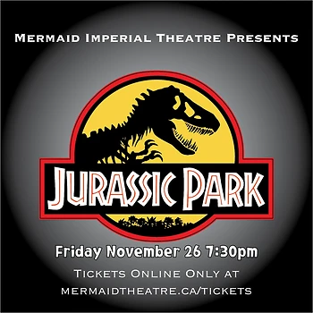 Poster for Jurassic Park
