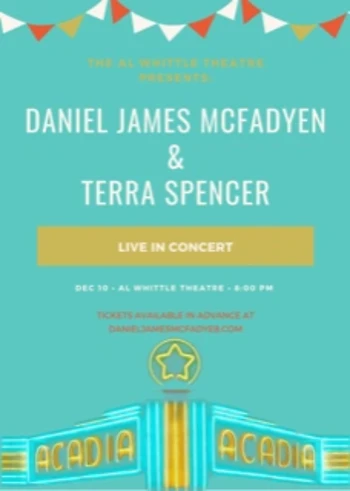 Poster for Daniel James McFadyen & Terra Spencer