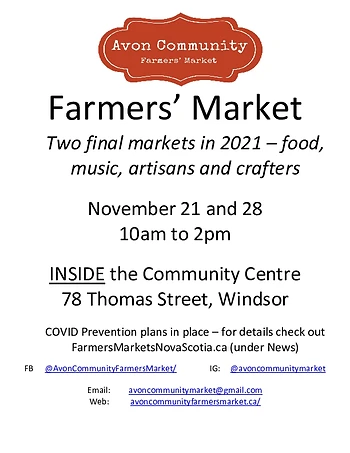 Poster for Farmers' Market