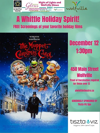 Poster for The Muppet Christmas Carol