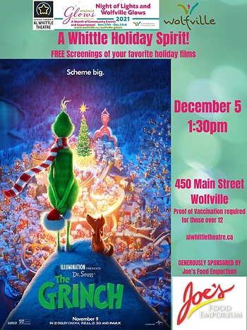 Poster for The Grinch
