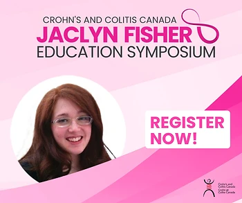 Poster for Jaclyn Fisher Symposium - IBD and Nutrition