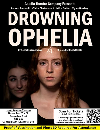 Poster for Drowning Ophelia