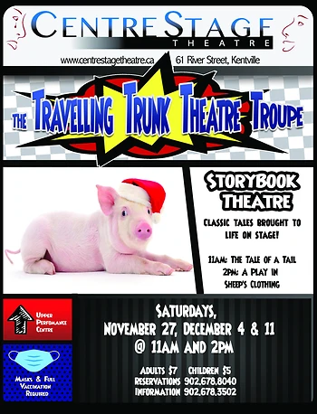 Poster for Storybook Theatre