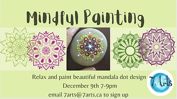 Poster for Mindful Painting Mandala