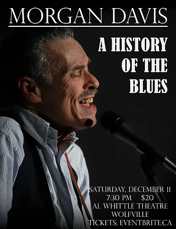 Poster for Morgan Davis