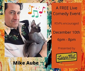 Poster for Mike Aube