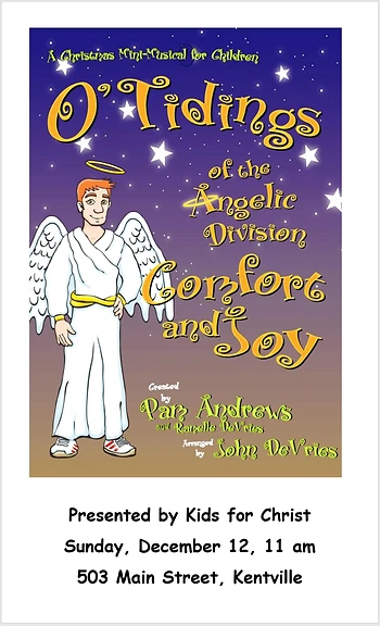 Poster for O'Tidings of Comfort and Joy