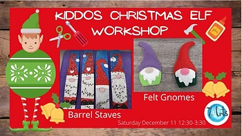 Poster for Youth Gnomes & Painting WS