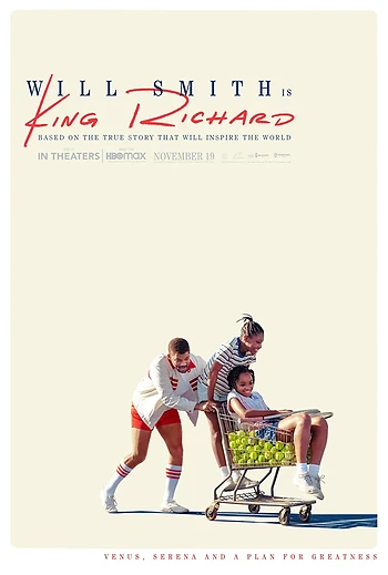Poster for King Richard