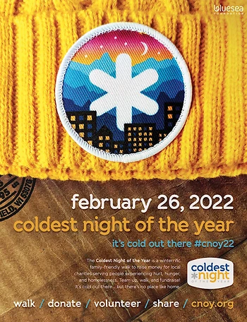 Poster for Coldest Night Of the Year