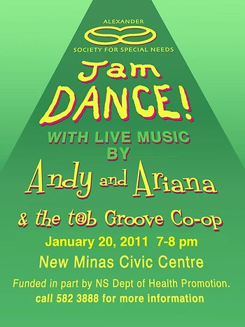 Poster for Jam Dance