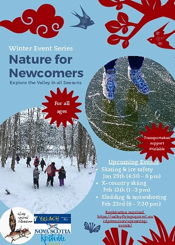 Poster for Nature for Newcomers