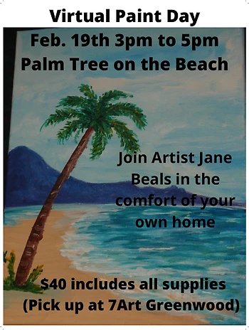 Poster for Virtual Paint Day