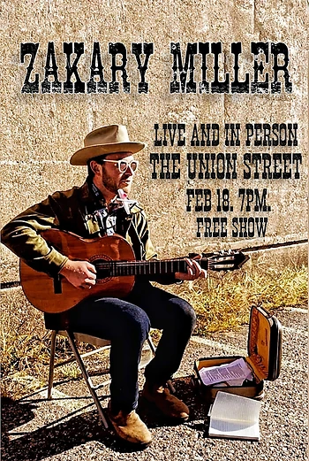 Poster for Zakary Miller
